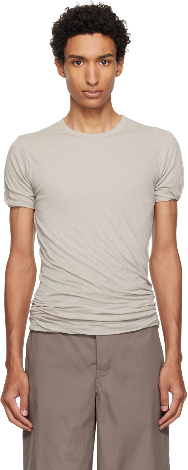 오프화이트 Tower Double S/S T-shirt 262232M213053