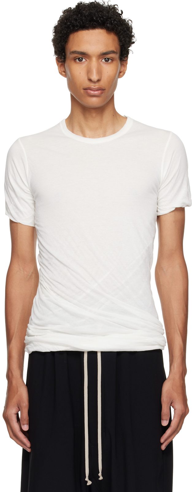 오프화이트 Tower Double S/S T-shirt 262232M213051