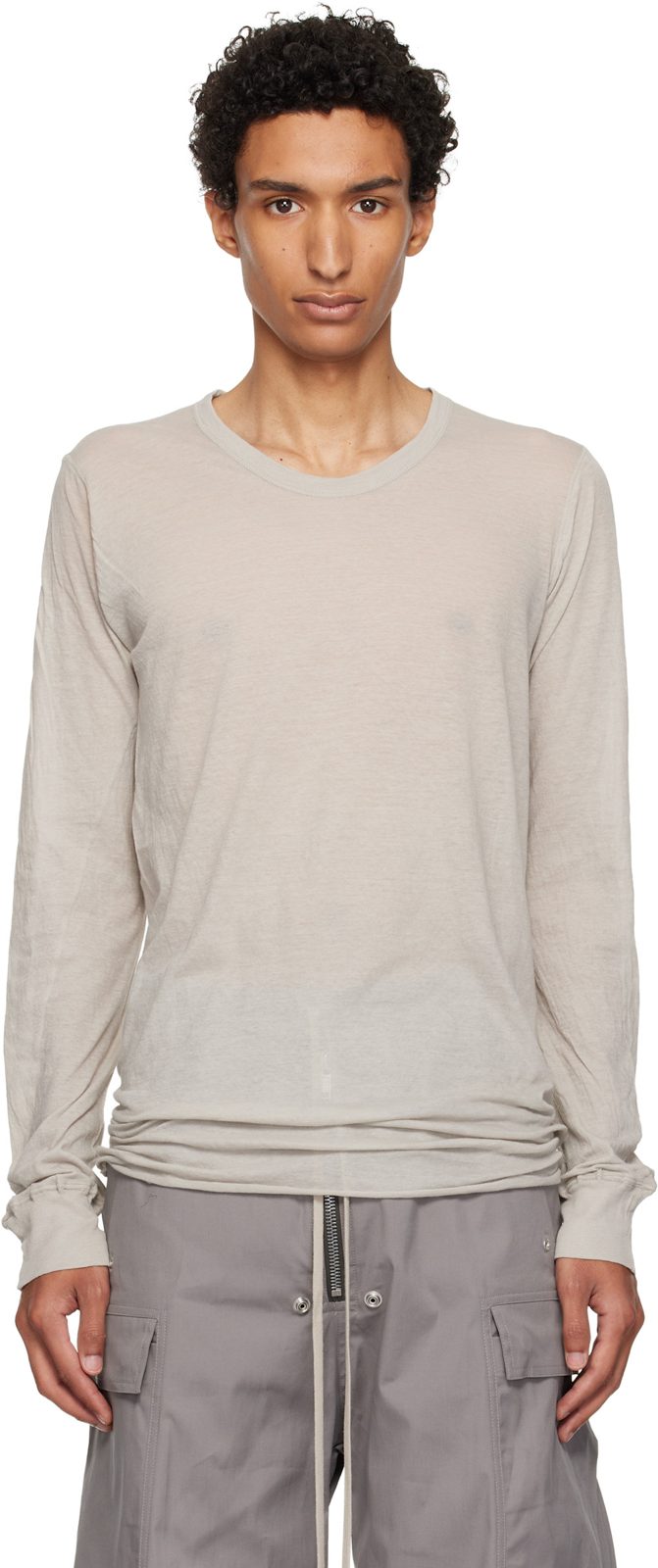 오프화이트 Tower Basic LS T-shirt 262232M213024