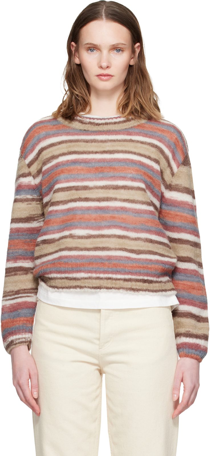 Multicolor Gabby Sweater 262252F096000