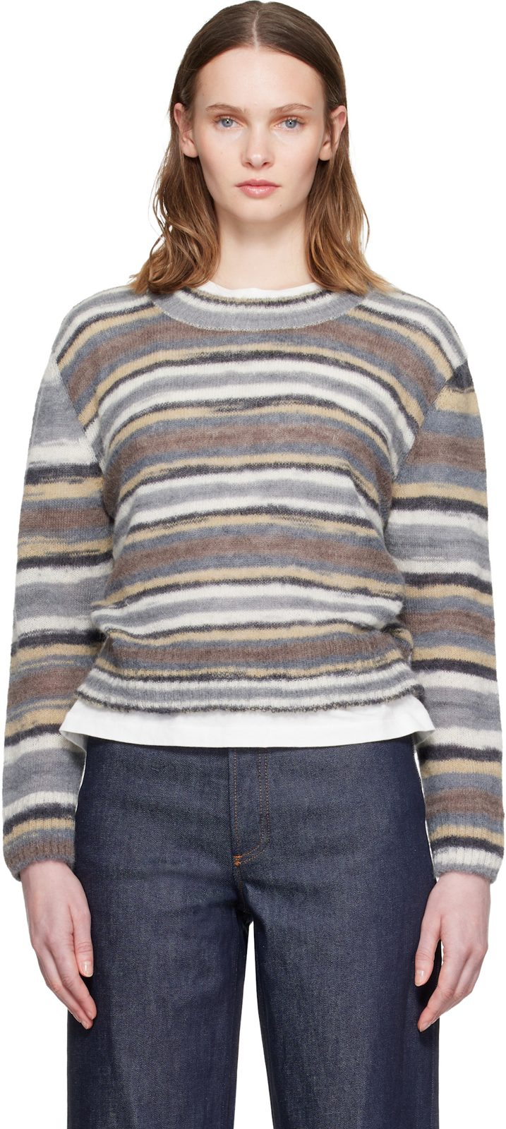 Multicolor Gabby Sweater 262252F096001