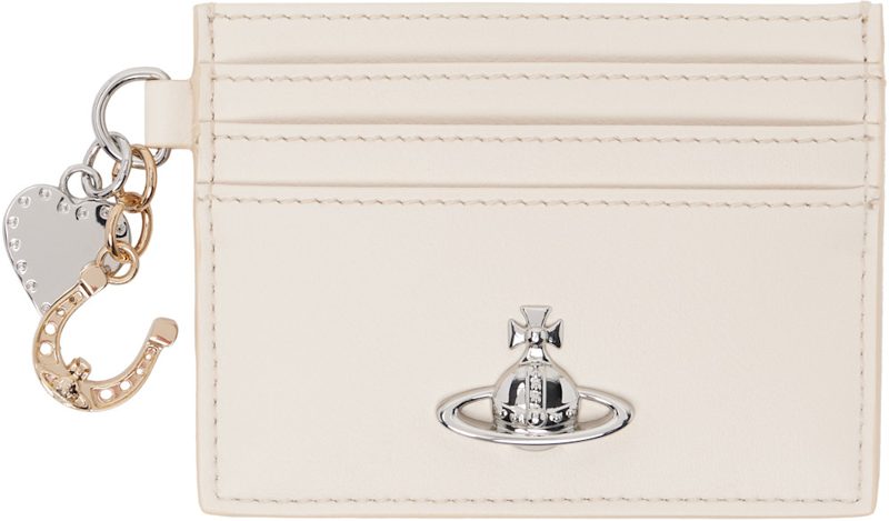오프화이트 Charms Card Holder 262314M163024