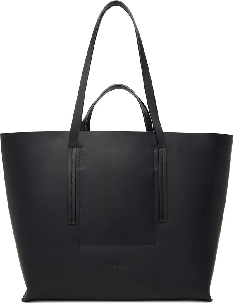 Black Tower Shopper Tote 262232M172003