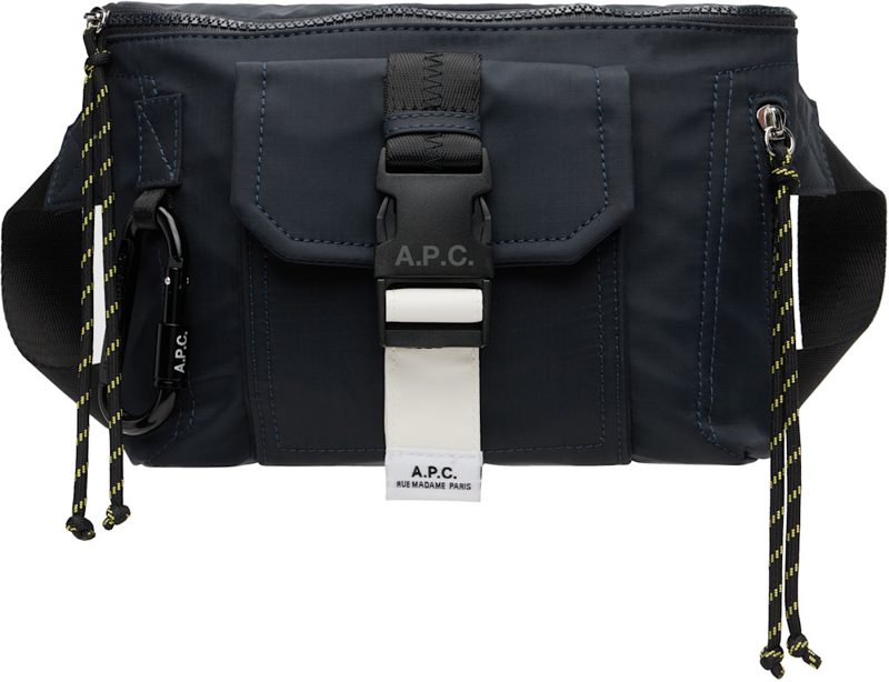 Navy Trek Bum Bag 262252M170017
