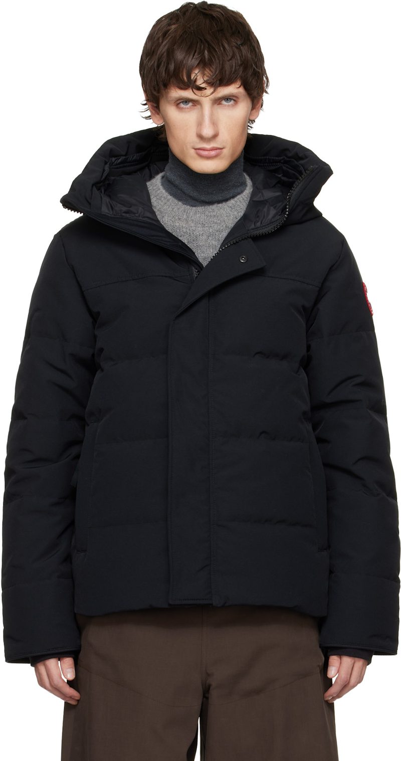 Black MacMillan Down Jacket 252014M178015