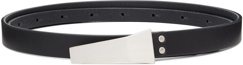 Black Tower Trunk Belt 262232M131004