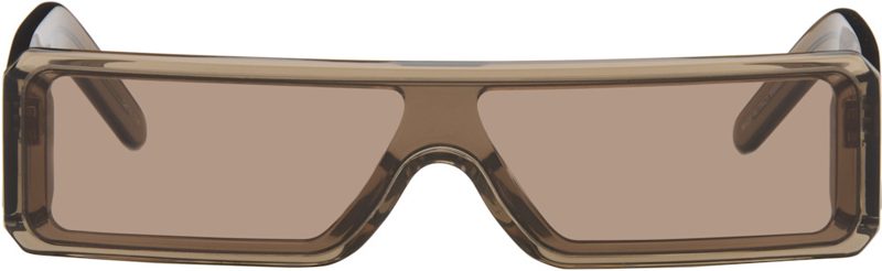 Brown Tower Geth Sunglasses 262232M134007