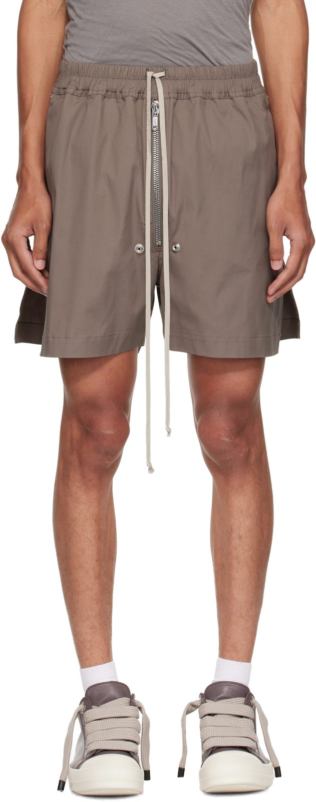 Gray Tower Bela Boxers Shorts 262232M193054