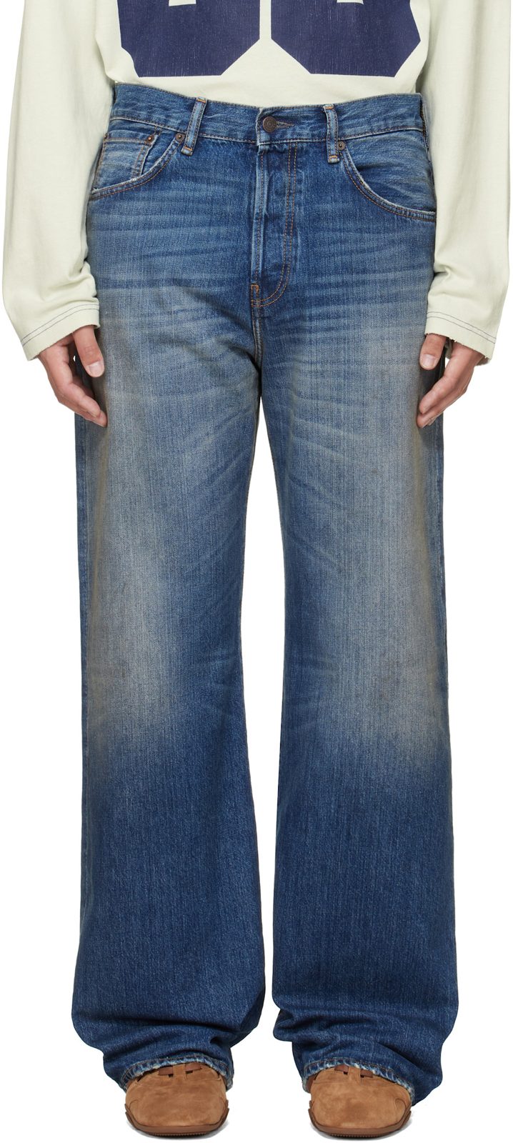 Blue 2021M Bingo Jeans 262129M186007