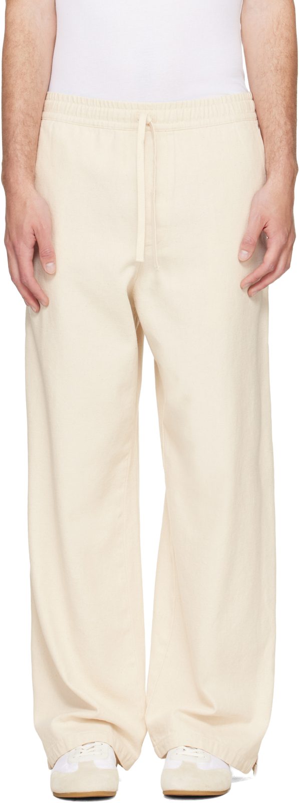 오프화이트 V[ERL]AINE Denim Lounge Pants 262252M190000