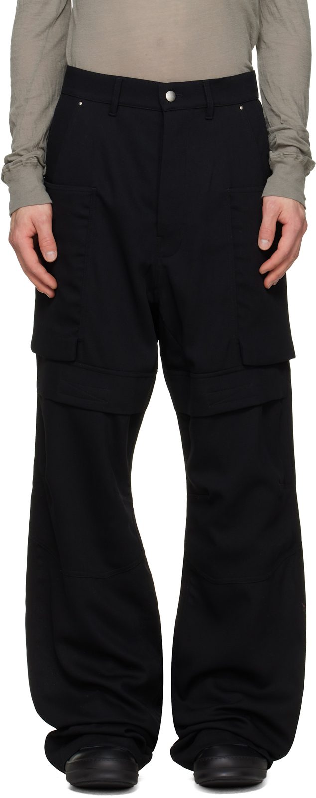 Black Tower Stefan Cargo Pants 262232M188009