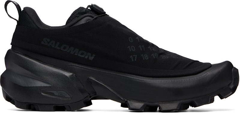 Black [살로몬] Edition Cross Dust Sneakers 262188M237004