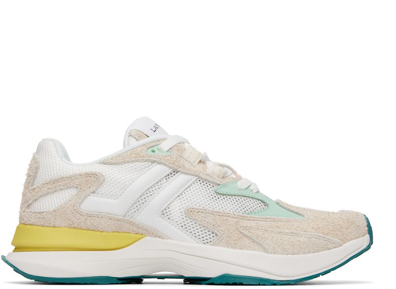 Multicolor JLA Transparent Sneakers 261254M237081