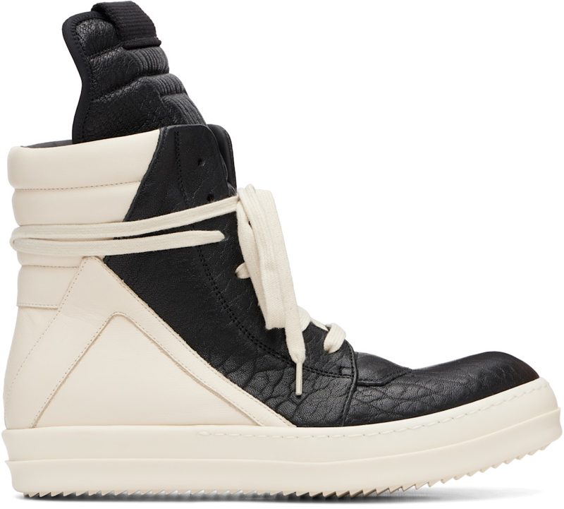 Black & [오프화이트] Tower Geobasket Sneakers 262232M236077