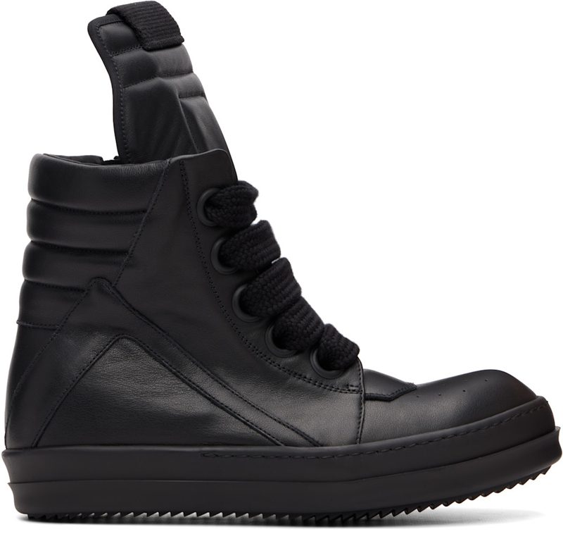 Black Tower Jumbolace Geobasket Sneakers 262232M236020
