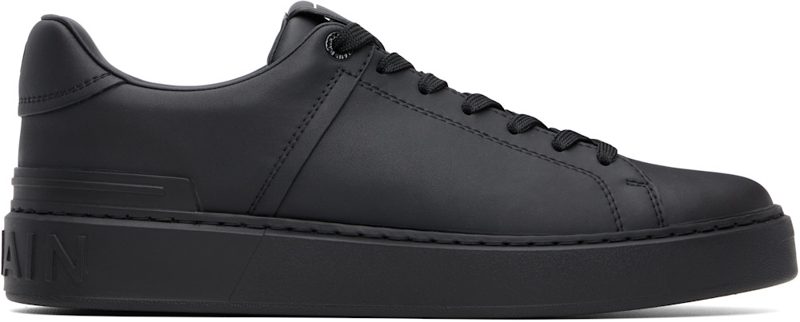 Black B-Court Sneakers 262251M237001