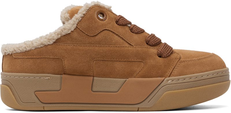 Tan S-D-Ollie Mule Sneakers 262001M237003