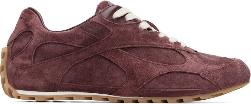 Burgundy Orbit Flash Sneakers 262798F128005