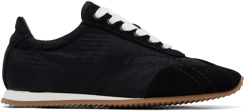 TOTEME Black Flex Sneakers 262771F128001