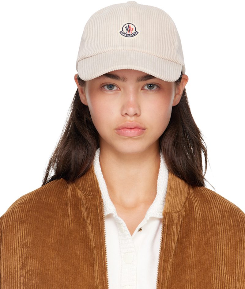 오프화이트 Corduroy Baseball Cap 262111F016001