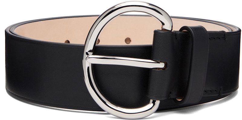 Marni Black Leather Belt 262379F001000