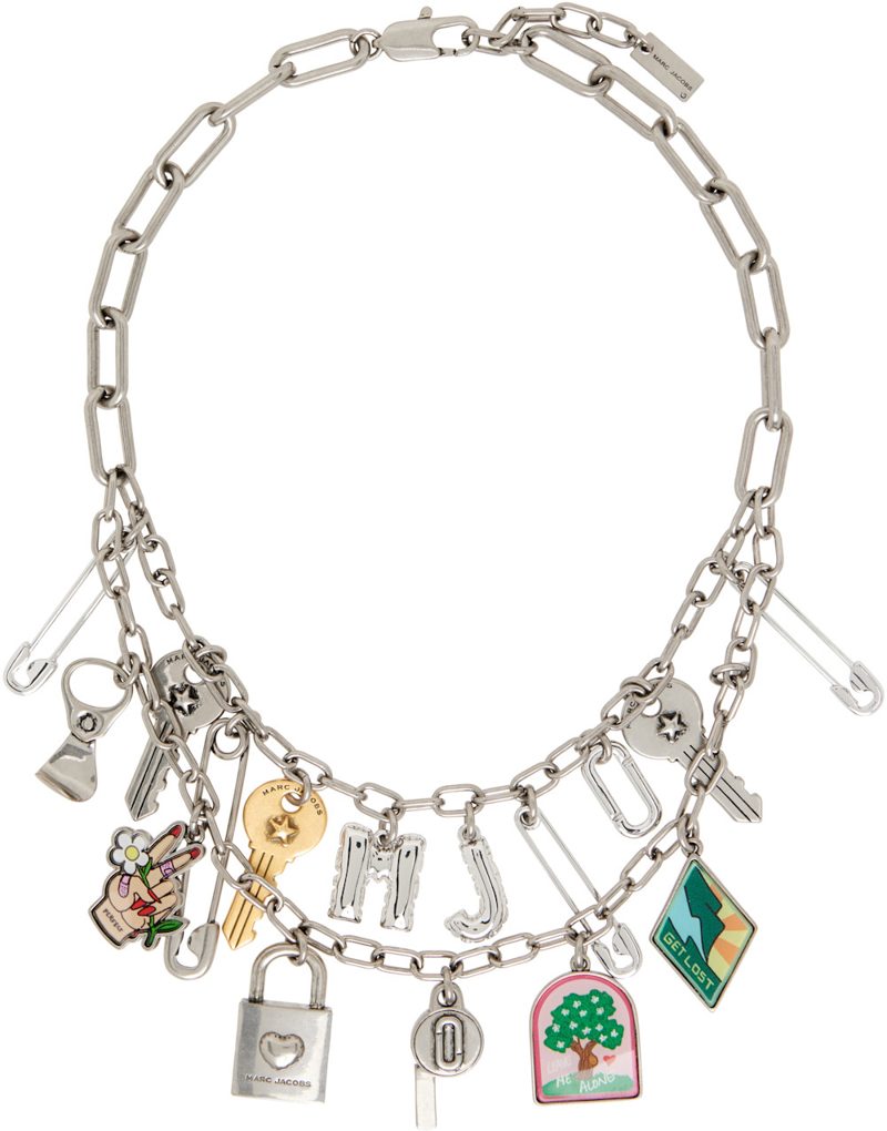 The Pop Americana Charm Necklace 262190F023000
