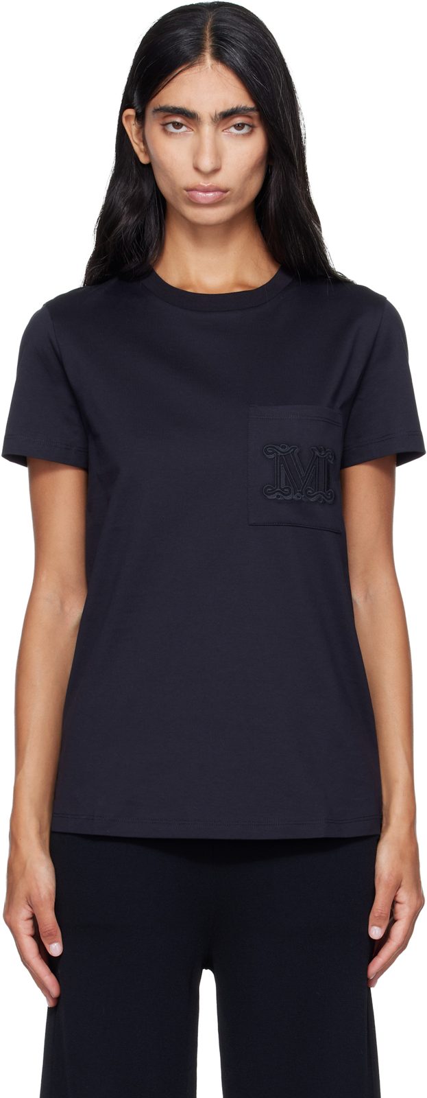 Black Papaia T-shirt 262118F110000