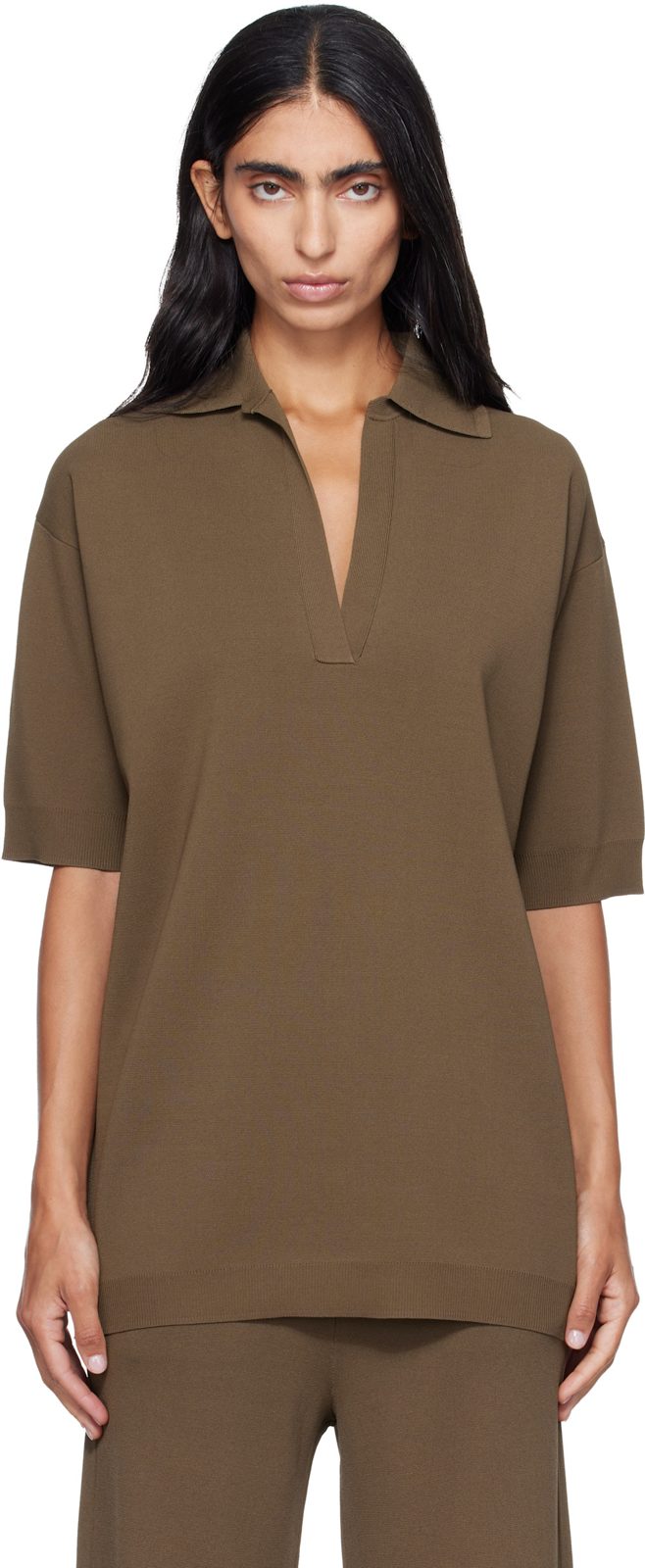 Taupe Alpino Polo 262118F100001