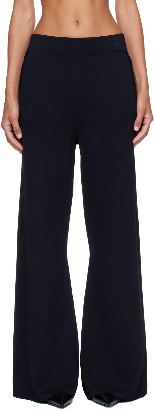 Black Faida Trousers 262118F087001