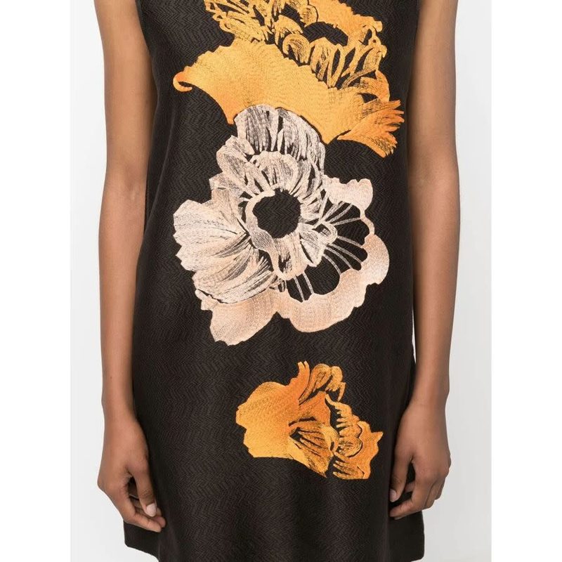 Dress_Coffee Bean