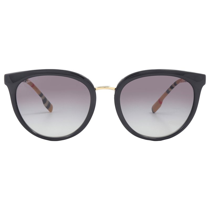 Willow Gray Gradient Phantos Ladies Sunglasses BE4316 385311 54
