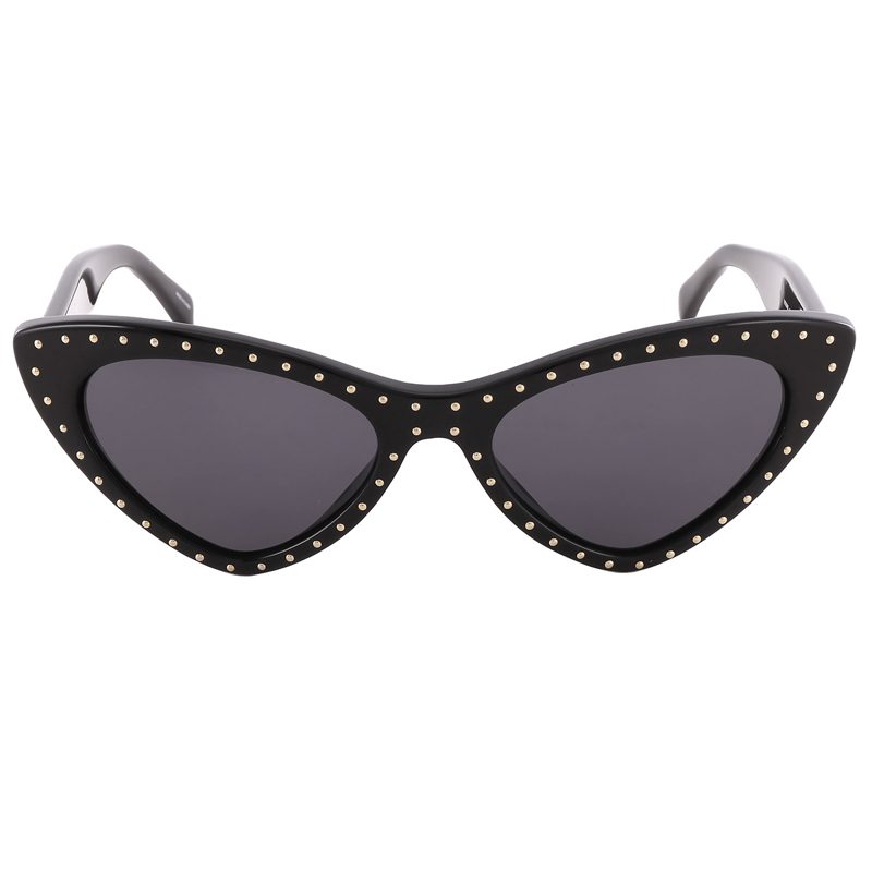 Moschino Grey Cat Eye Ladies Sunglasses MOS0006/S 0807/IR 52