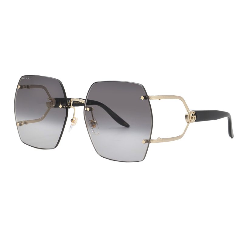 Grey Gradient Butterfly Ladies Sunglasses GG1562S 001 62