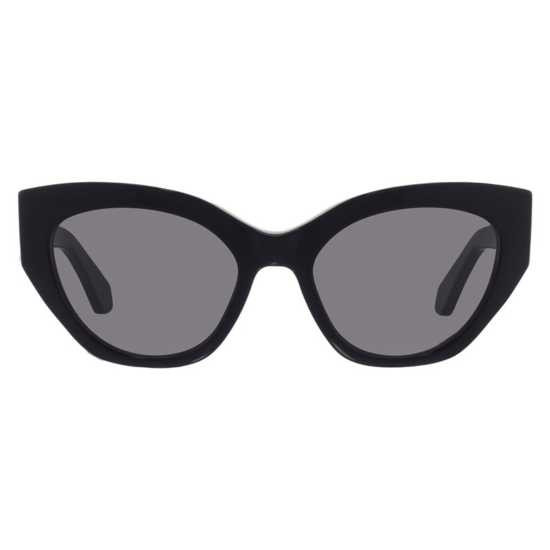 Grey Cat Eye Ladies Sunglasses SF1107S 001 55
