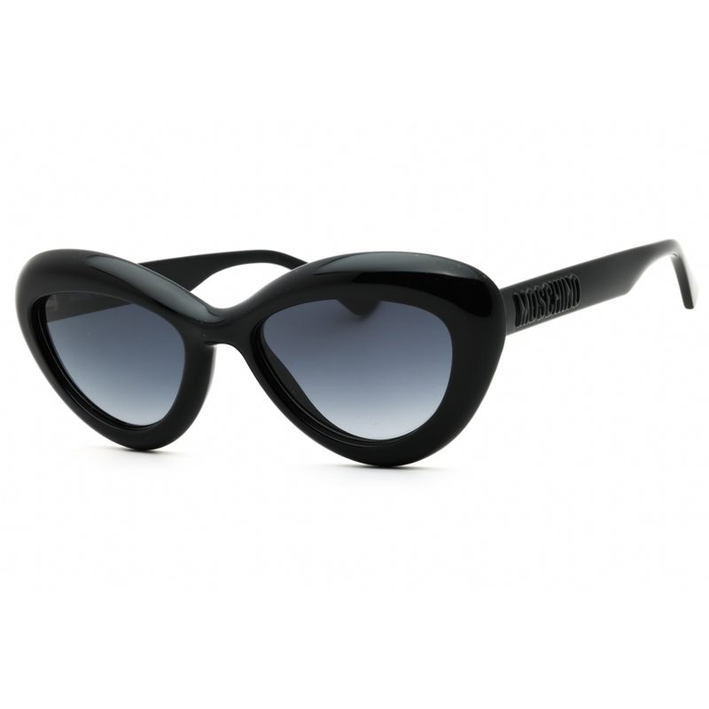 Moschino Grey Shaded Cat Eye Ladies Sunglasses MOS163/S 0807/9O 55