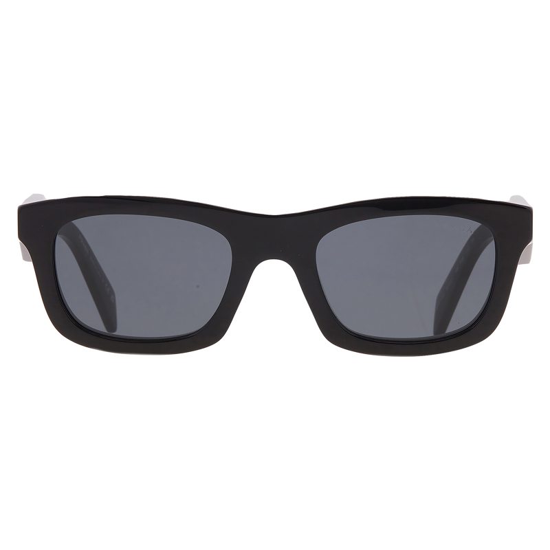 Grey Rectangular Ladies Sunglasses PR C06S 16K70B 50