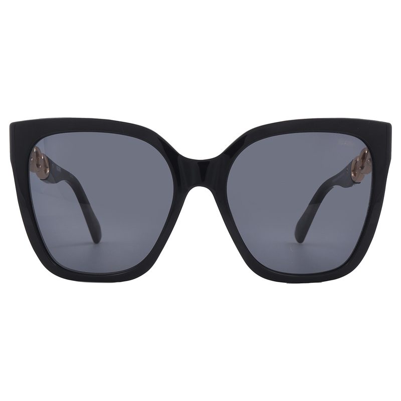 Moschino Grey Cat Eye Ladies Sunglasses MOS098/S 0807/IR 55