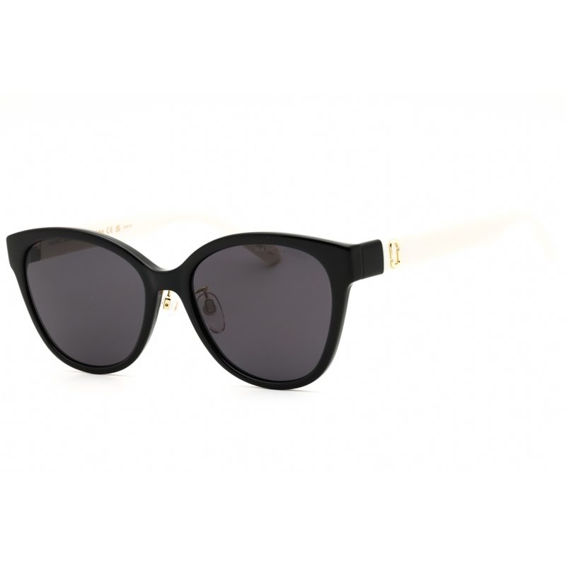 Grey Oval Ladies Sunglasses Marc 648/G/S 080S/IR 55