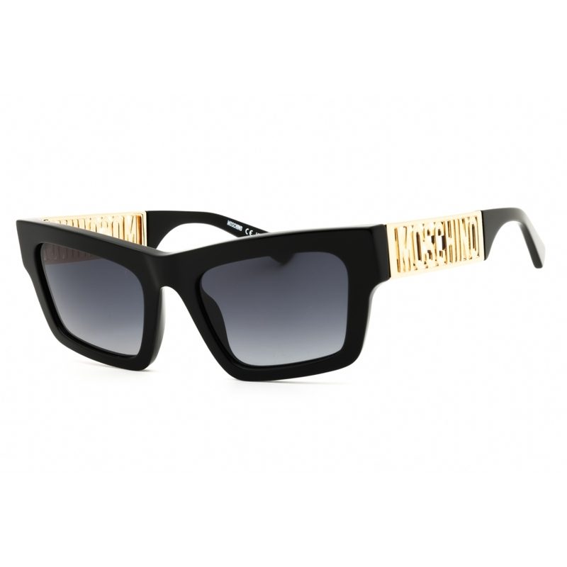 Moschino Grey Shaded Square Ladies Sunglasses MOS171/S 0807/9O 53
