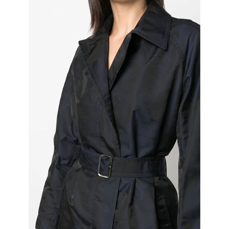 Trench_Black / Mezzanotte