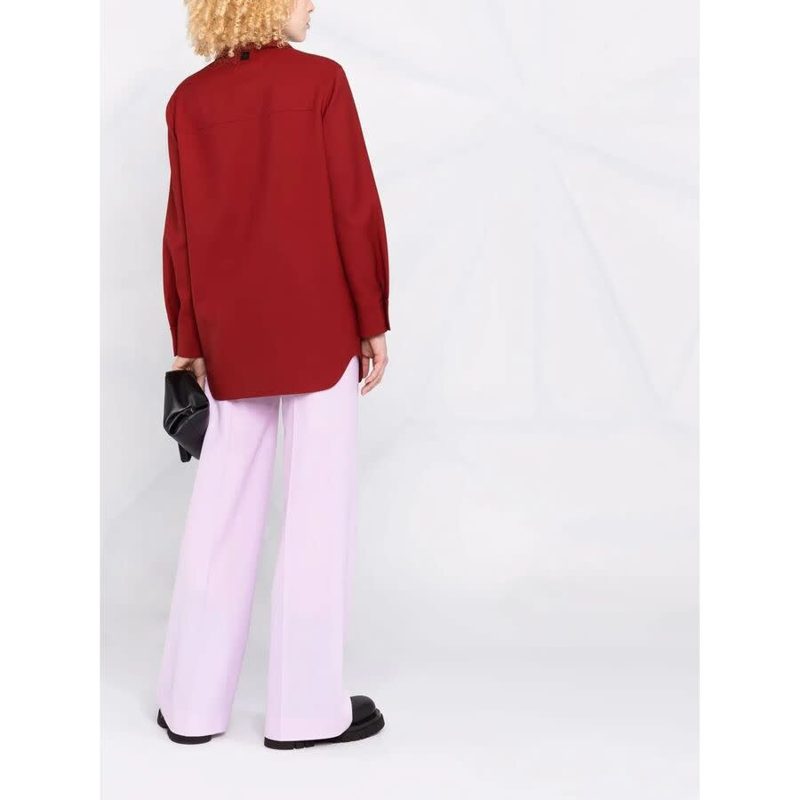 Long Jacket_Candinavian Berry