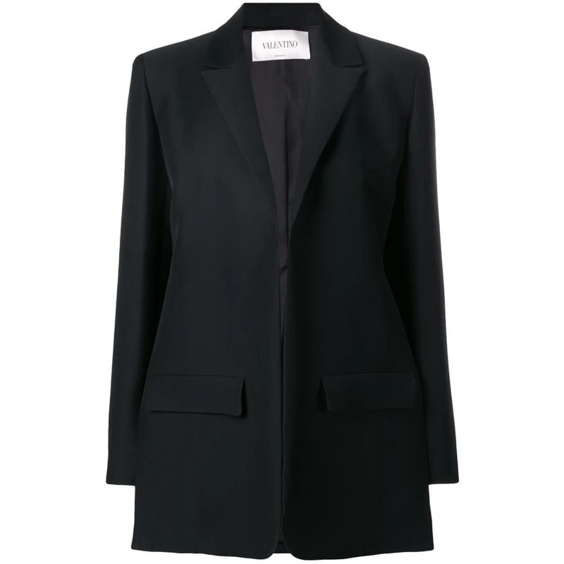 Garavani Garavani Tailored Blazer_Black