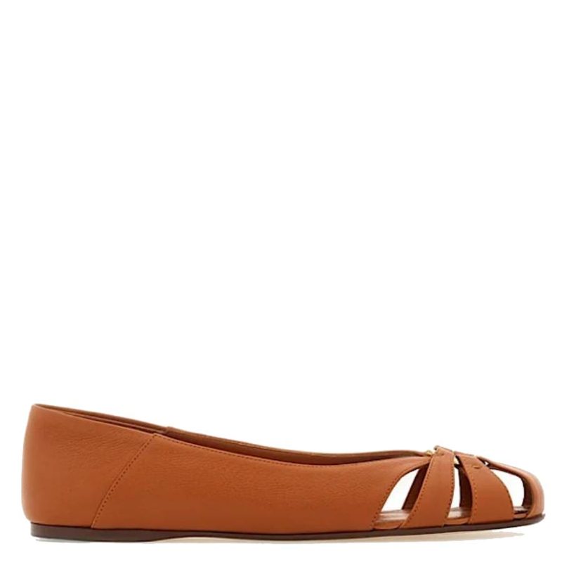 Aurelie Gancini Ornament Ballet Flats