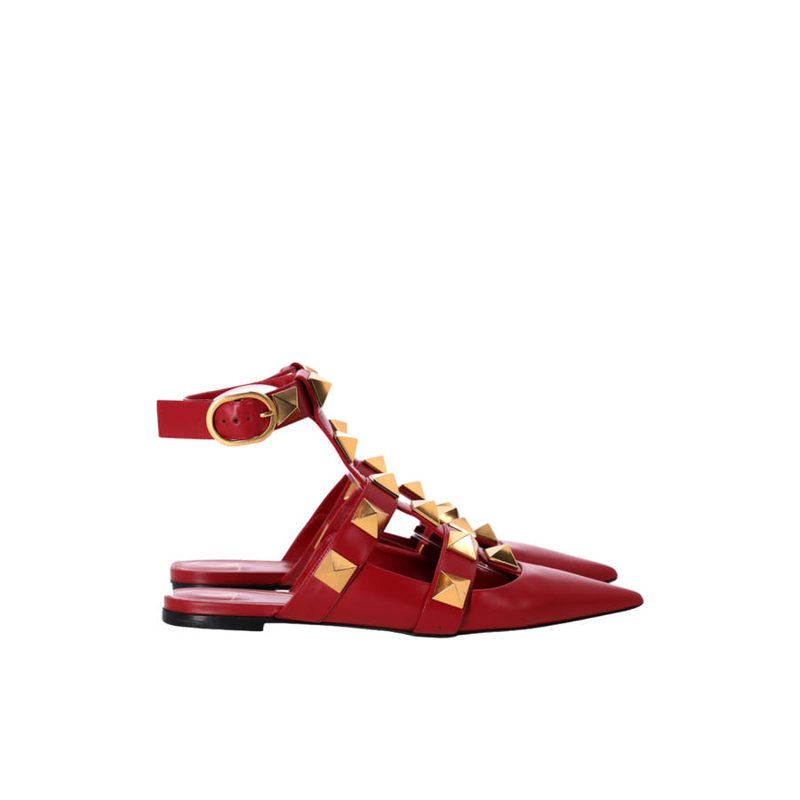 Garavani Garavani Roman Stud Ballet Flats