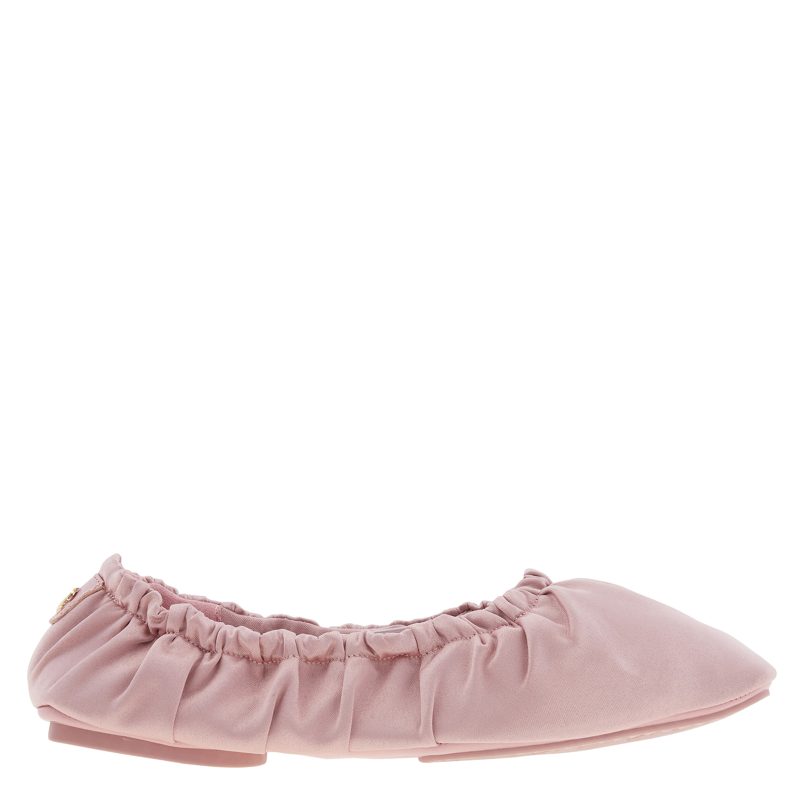 Bardo Satin Ballerina Flats