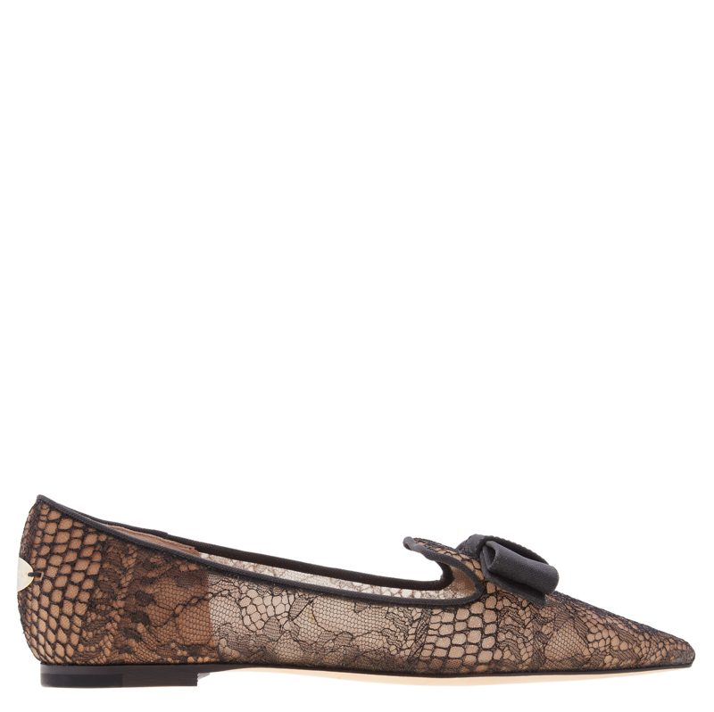 Gala Summer Lace Ballerina Flats