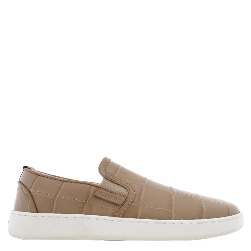 Fedra CROC-EM[보스]ED Slip-On Sneakers