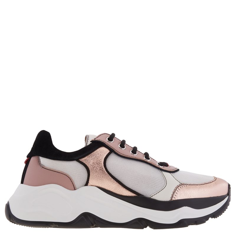Bahati Calf Suede Sneakers