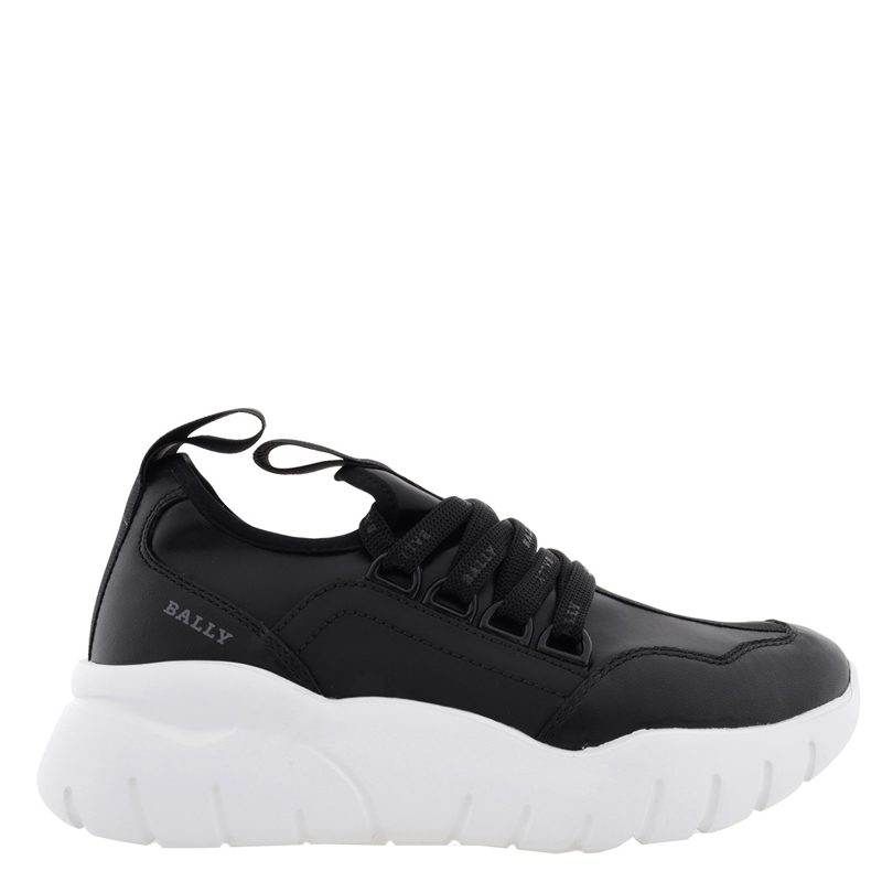 Bienne Bise Leather Trainers