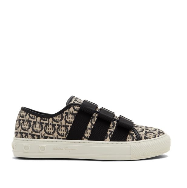 Salvatore Ladies Nataly Gancini Vara Bow Sneakers